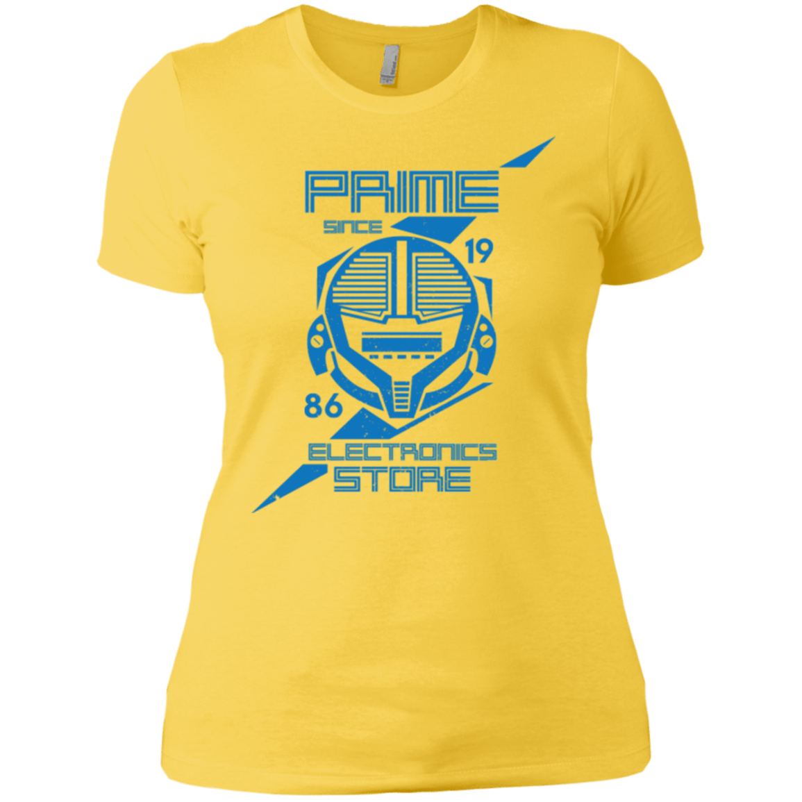 T-Shirts Vibrant Yellow / X-Small Prime electronics Women's Premium T-Shirt