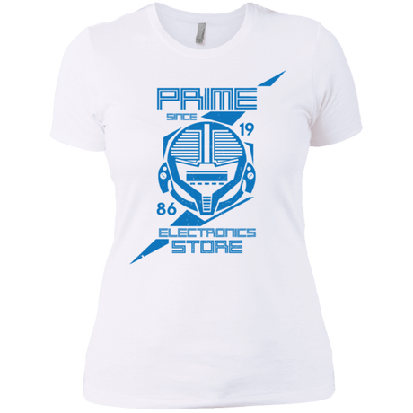 T-Shirts White / X-Small Prime electronics Women's Premium T-Shirt