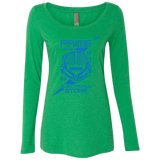 T-Shirts Envy / Small Prime electronics Women's Triblend Long Sleeve Shirt