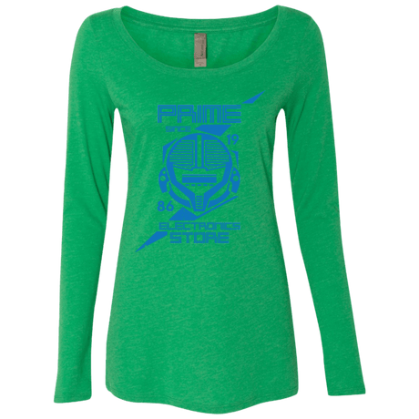 T-Shirts Envy / Small Prime electronics Women's Triblend Long Sleeve Shirt