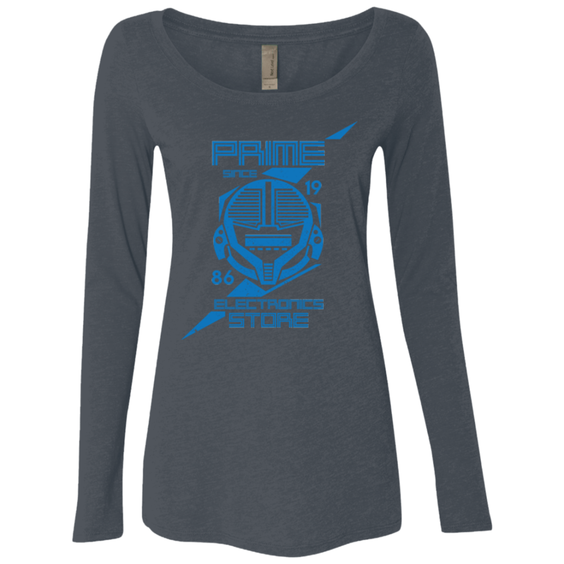 T-Shirts Vintage Navy / Small Prime electronics Women's Triblend Long Sleeve Shirt