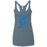 T-Shirts Indigo / X-Small Prime electronics Women's Triblend Racerback Tank