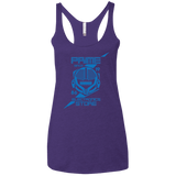 T-Shirts Purple / X-Small Prime electronics Women's Triblend Racerback Tank