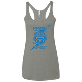 T-Shirts Venetian Grey / X-Small Prime electronics Women's Triblend Racerback Tank