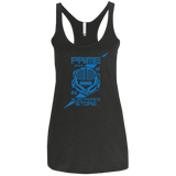 T-Shirts Vintage Black / X-Small Prime electronics Women's Triblend Racerback Tank