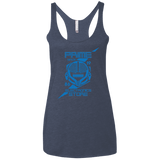 T-Shirts Vintage Navy / X-Small Prime electronics Women's Triblend Racerback Tank