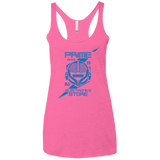 T-Shirts Vintage Pink / X-Small Prime electronics Women's Triblend Racerback Tank