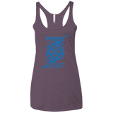 T-Shirts Vintage Purple / X-Small Prime electronics Women's Triblend Racerback Tank