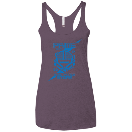 T-Shirts Vintage Purple / X-Small Prime electronics Women's Triblend Racerback Tank