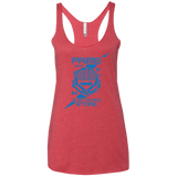 T-Shirts Vintage Red / X-Small Prime electronics Women's Triblend Racerback Tank