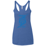 T-Shirts Vintage Royal / X-Small Prime electronics Women's Triblend Racerback Tank