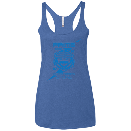T-Shirts Vintage Royal / X-Small Prime electronics Women's Triblend Racerback Tank