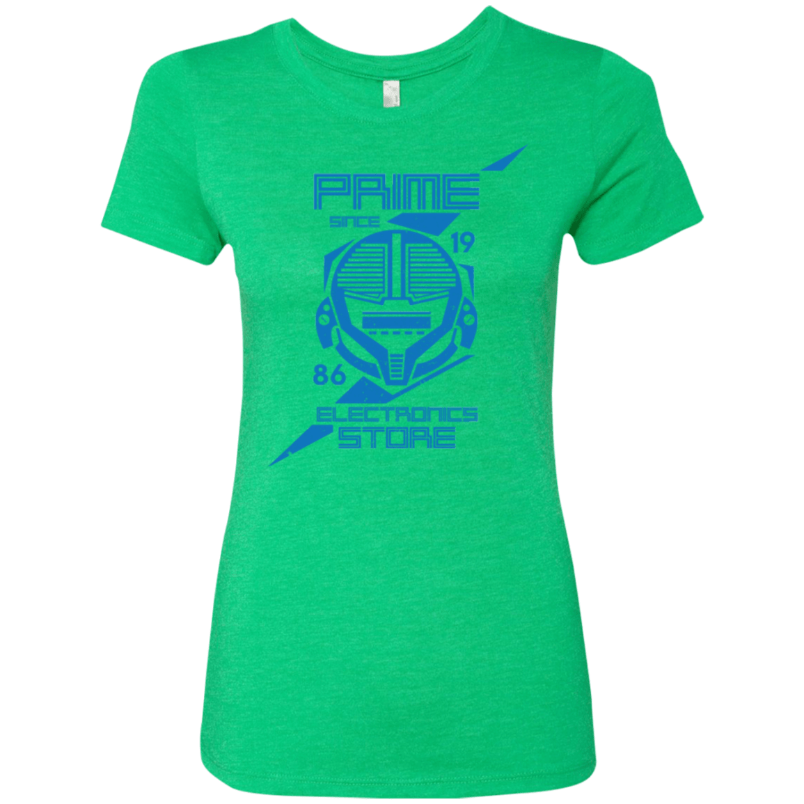 T-Shirts Envy / Small Prime electronics Women's Triblend T-Shirt