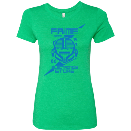 T-Shirts Envy / Small Prime electronics Women's Triblend T-Shirt