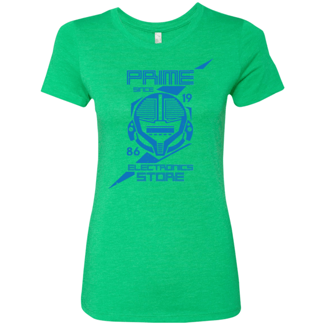T-Shirts Envy / Small Prime electronics Women's Triblend T-Shirt