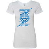 T-Shirts Heather White / Small Prime electronics Women's Triblend T-Shirt