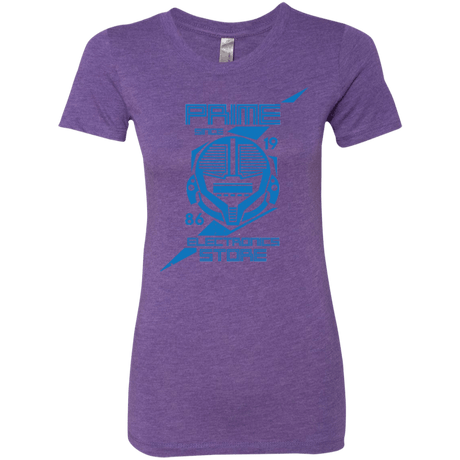 T-Shirts Purple Rush / Small Prime electronics Women's Triblend T-Shirt
