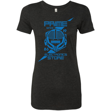 T-Shirts Vintage Black / Small Prime electronics Women's Triblend T-Shirt