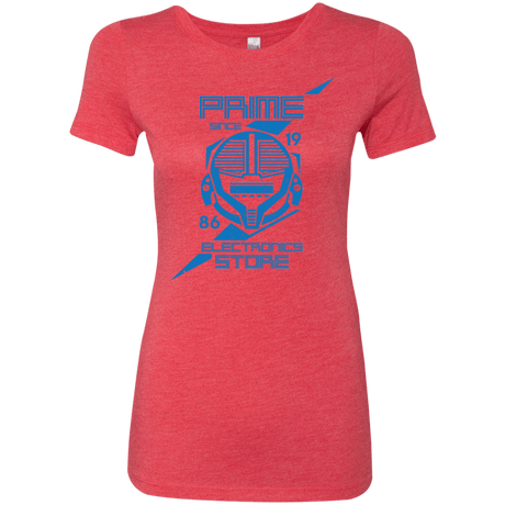 T-Shirts Vintage Red / Small Prime electronics Women's Triblend T-Shirt