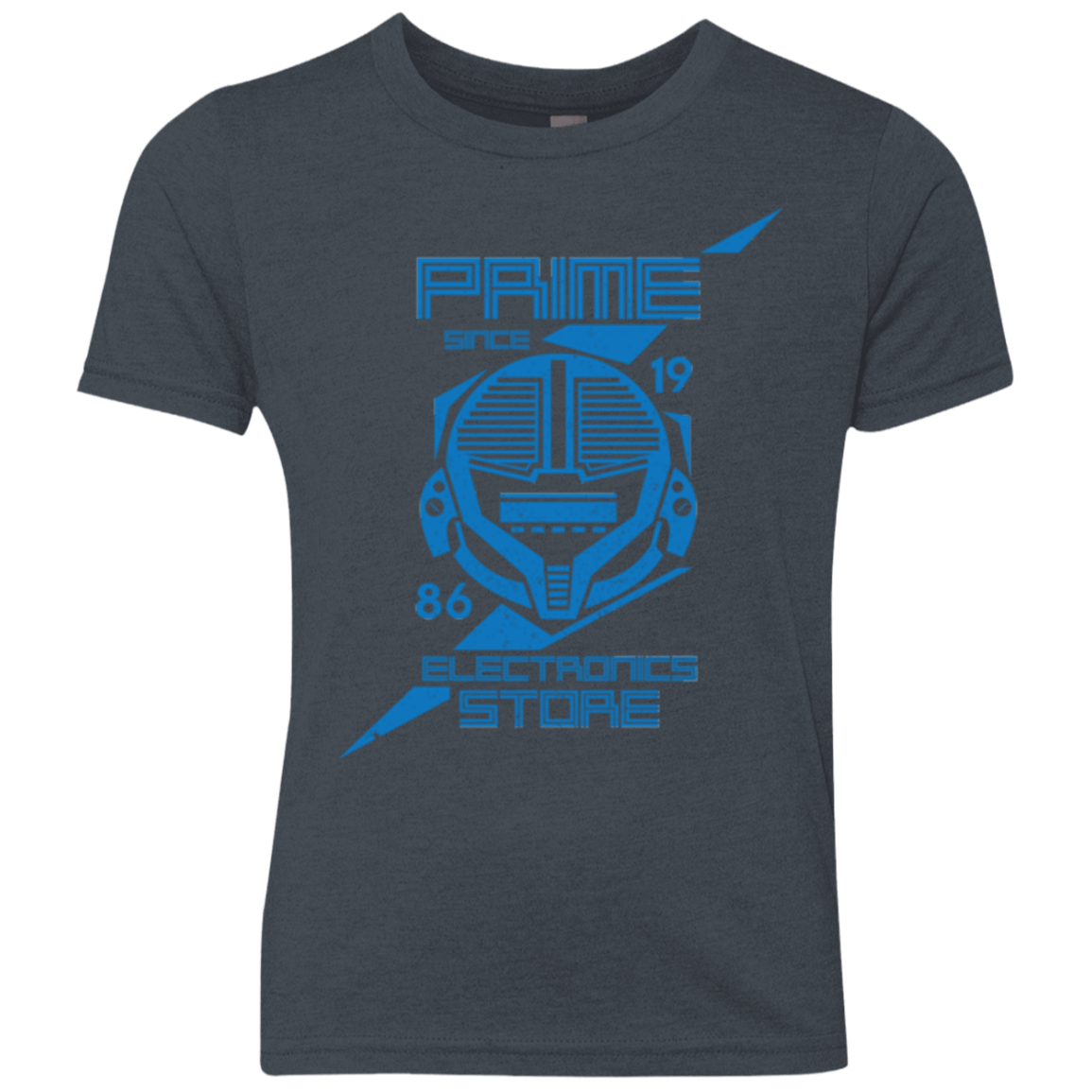 T-Shirts Vintage Navy / YXS Prime electronics Youth Triblend T-Shirt