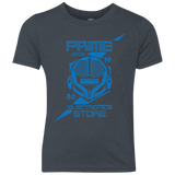 T-Shirts Vintage Navy / YXS Prime electronics Youth Triblend T-Shirt