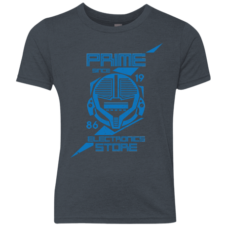T-Shirts Vintage Navy / YXS Prime electronics Youth Triblend T-Shirt
