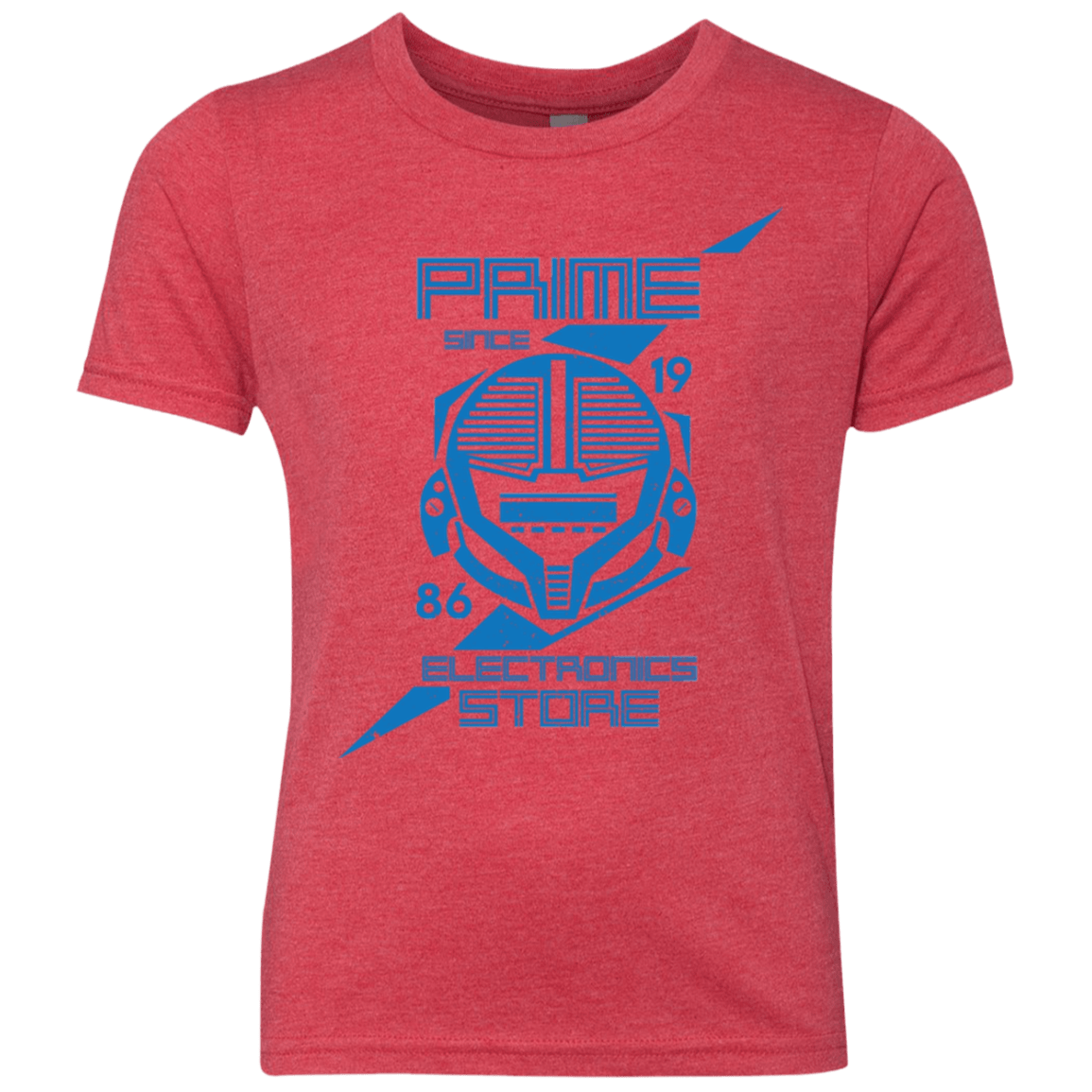 T-Shirts Vintage Red / YXS Prime electronics Youth Triblend T-Shirt