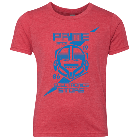 T-Shirts Vintage Red / YXS Prime electronics Youth Triblend T-Shirt