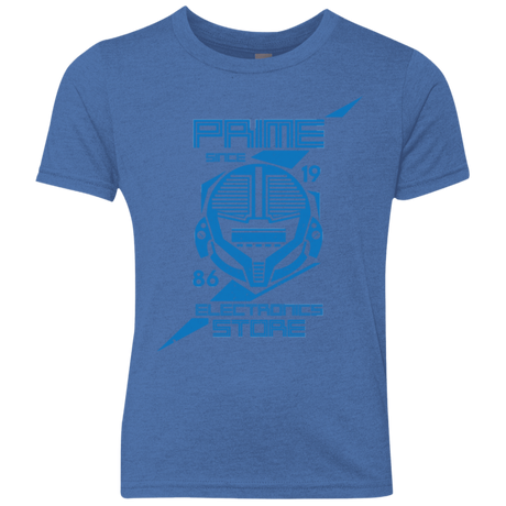 T-Shirts Vintage Royal / YXS Prime electronics Youth Triblend T-Shirt