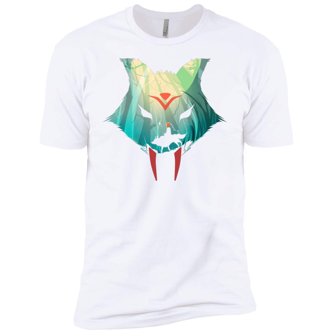 T-Shirts White / YXS Prince Momo Boys Premium T-Shirt