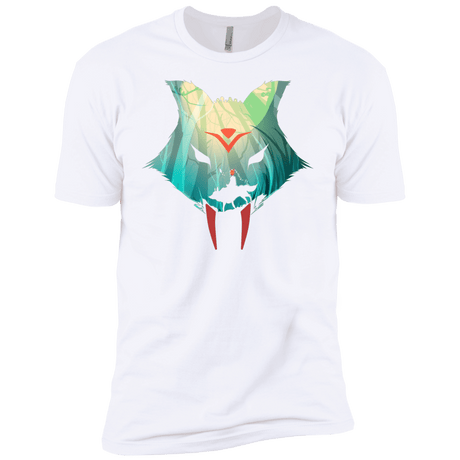 T-Shirts White / YXS Prince Momo Boys Premium T-Shirt