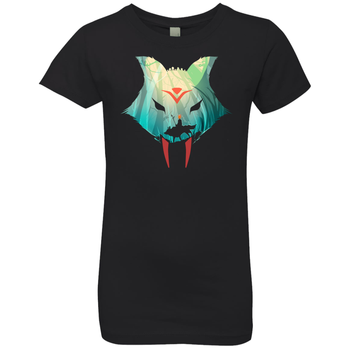 Prince Momo Girls Premium T-Shirt