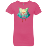 T-Shirts Hot Pink / YXS Prince Momo Girls Premium T-Shirt