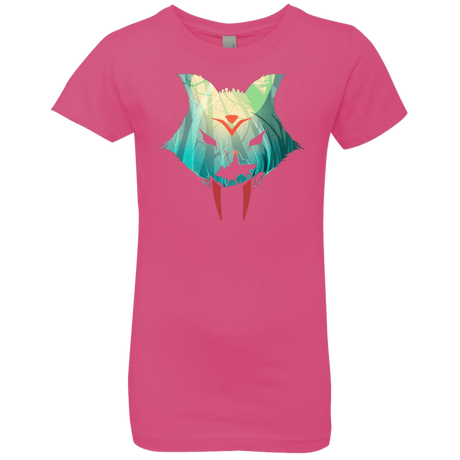 T-Shirts Hot Pink / YXS Prince Momo Girls Premium T-Shirt