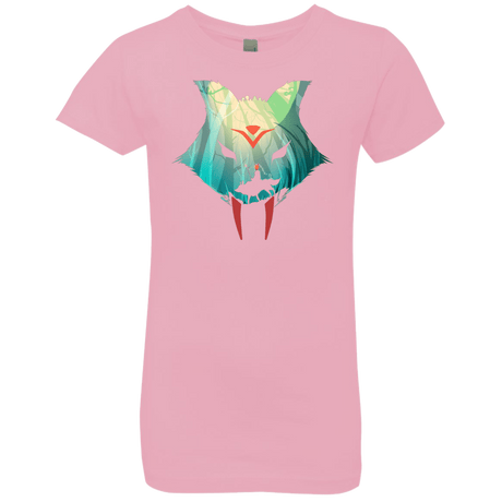 T-Shirts Light Pink / YXS Prince Momo Girls Premium T-Shirt