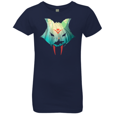 T-Shirts Midnight Navy / YXS Prince Momo Girls Premium T-Shirt