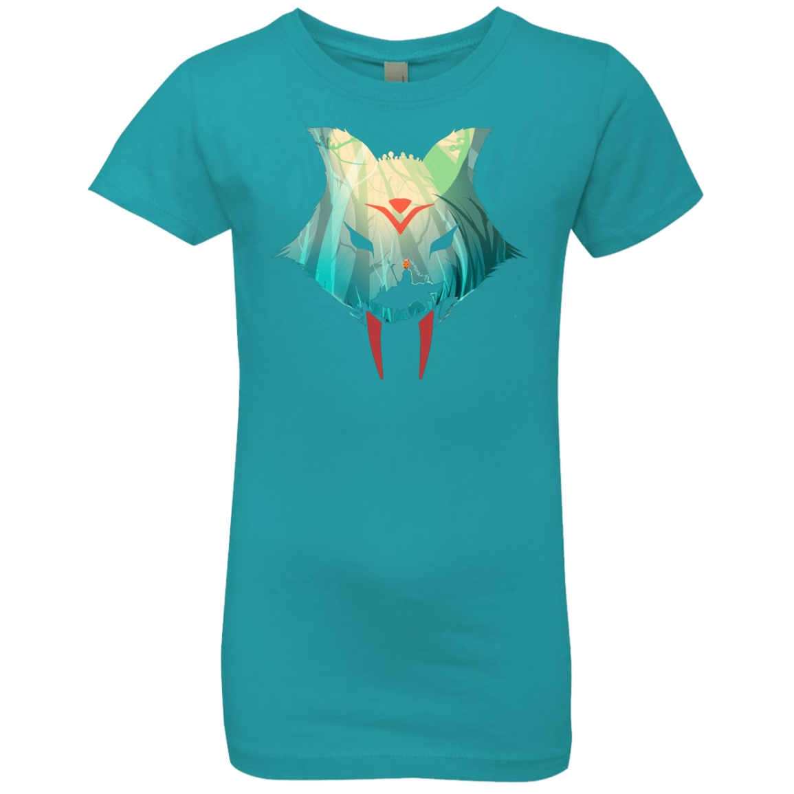 Prince Momo Girls Premium T-Shirt