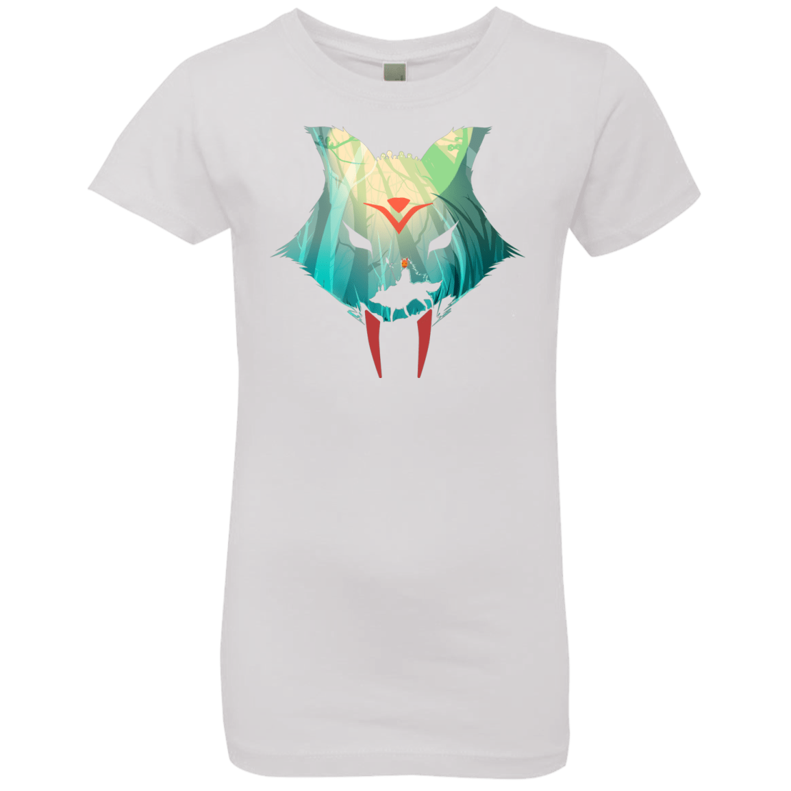 Prince Momo Girls Premium T-Shirt