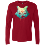 T-Shirts Cardinal / S Prince Momo Men's Premium Long Sleeve