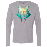 T-Shirts Heather Grey / S Prince Momo Men's Premium Long Sleeve