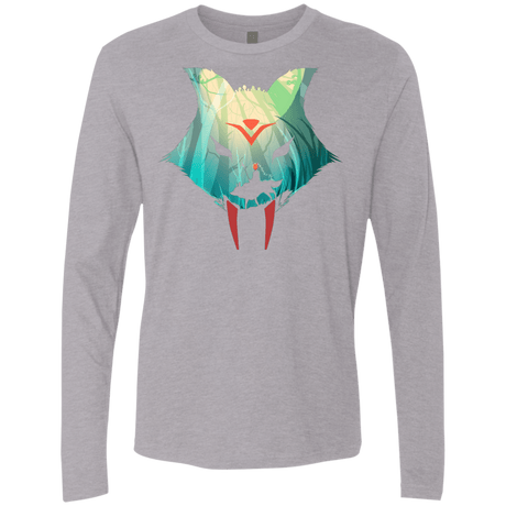 T-Shirts Heather Grey / S Prince Momo Men's Premium Long Sleeve