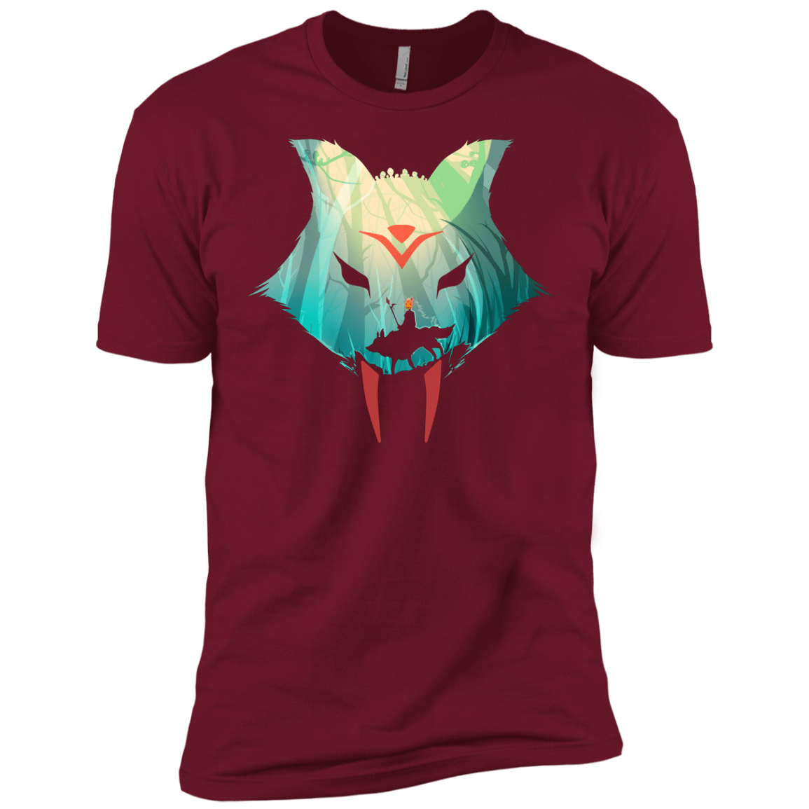 T-Shirts Cardinal / X-Small Prince Momo Men's Premium T-Shirt