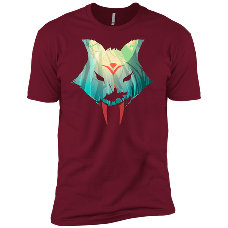 T-Shirts Cardinal / X-Small Prince Momo Men's Premium T-Shirt