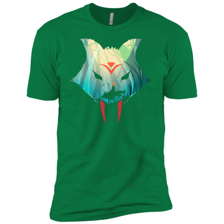 T-Shirts Kelly Green / X-Small Prince Momo Men's Premium T-Shirt