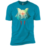 T-Shirts Turquoise / X-Small Prince Momo Men's Premium T-Shirt