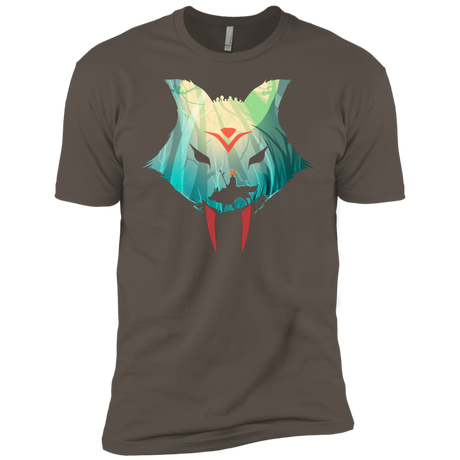 T-Shirts Warm Grey / X-Small Prince Momo Men's Premium T-Shirt