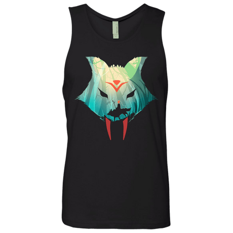 T-Shirts Black / S Prince Momo Men's Premium Tank Top