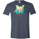 T-Shirts Heather Navy / S Prince Momo Men's Semi-Fitted Softstyle