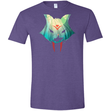 T-Shirts Heather Purple / S Prince Momo Men's Semi-Fitted Softstyle