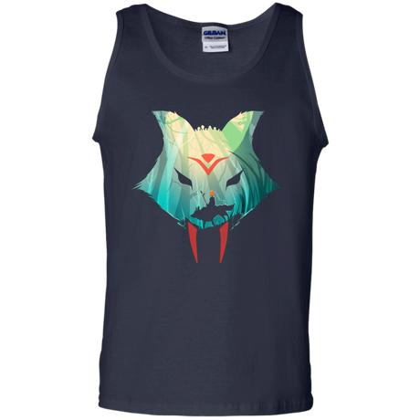 T-Shirts Navy / S Prince Momo Men's Tank Top